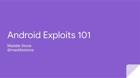 216 - Remote Code Execution - <b>Android</b> remote <b>Exploit</b> Whatsapp 2. . Android exploits github